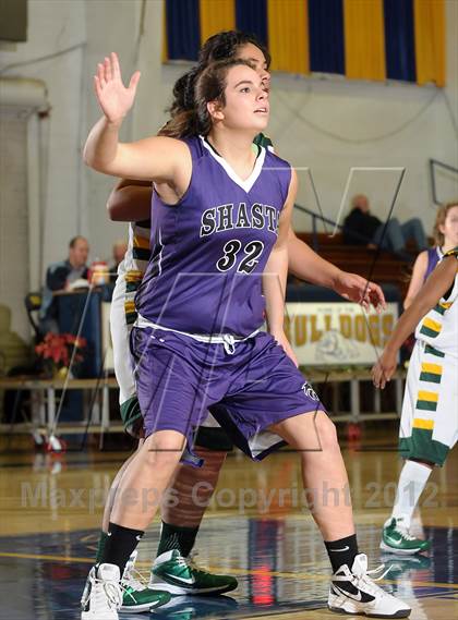 Thumbnail 2 in Shasta vs. Fremont (Lady Bulldog Holiday Classic) photogallery.