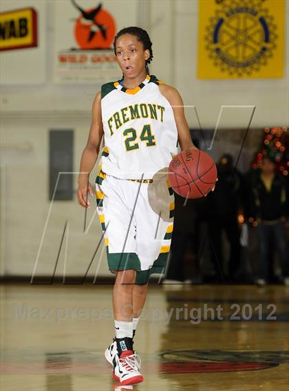 Thumbnail 1 in Shasta vs. Fremont (Lady Bulldog Holiday Classic) photogallery.