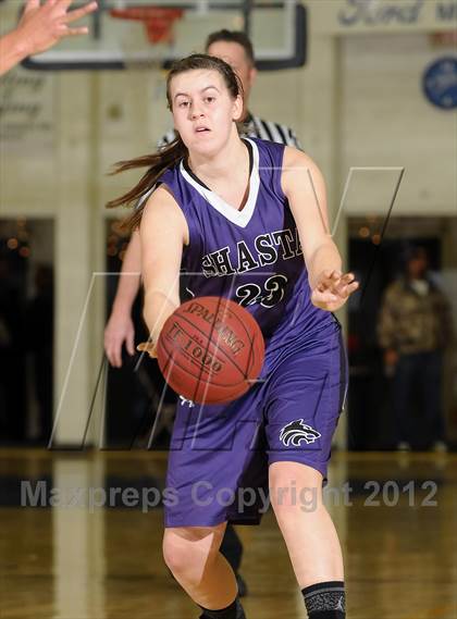 Thumbnail 1 in Shasta vs. Fremont (Lady Bulldog Holiday Classic) photogallery.