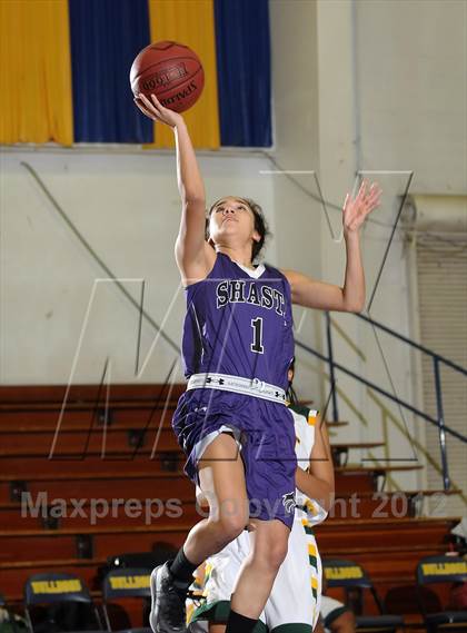 Thumbnail 2 in Shasta vs. Fremont (Lady Bulldog Holiday Classic) photogallery.