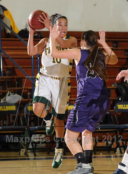 Thumbnail 2 in Shasta vs. Fremont (Lady Bulldog Holiday Classic) photogallery.