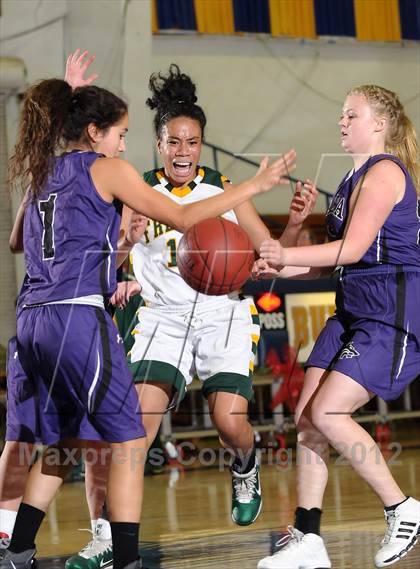Thumbnail 2 in Shasta vs. Fremont (Lady Bulldog Holiday Classic) photogallery.