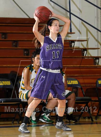 Thumbnail 3 in Shasta vs. Fremont (Lady Bulldog Holiday Classic) photogallery.