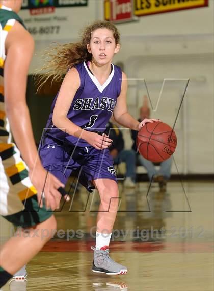 Thumbnail 1 in Shasta vs. Fremont (Lady Bulldog Holiday Classic) photogallery.