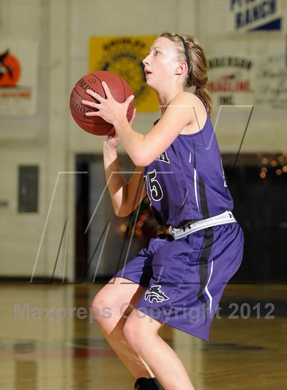Thumbnail 2 in Shasta vs. Fremont (Lady Bulldog Holiday Classic) photogallery.