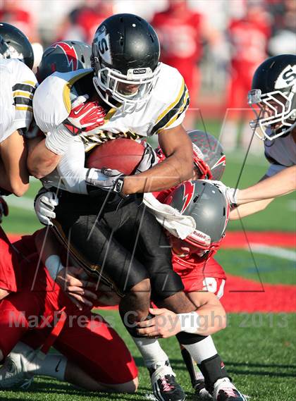Thumbnail 2 in Sachem North @ Connetquot (Suffolk County D1 Semifinal) photogallery.