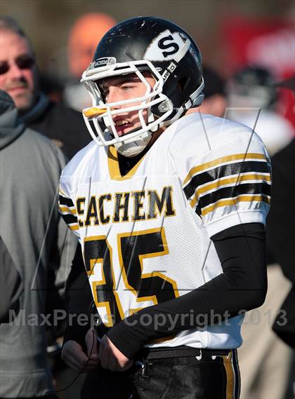 Thumbnail 2 in Sachem North @ Connetquot (Suffolk County D1 Semifinal) photogallery.