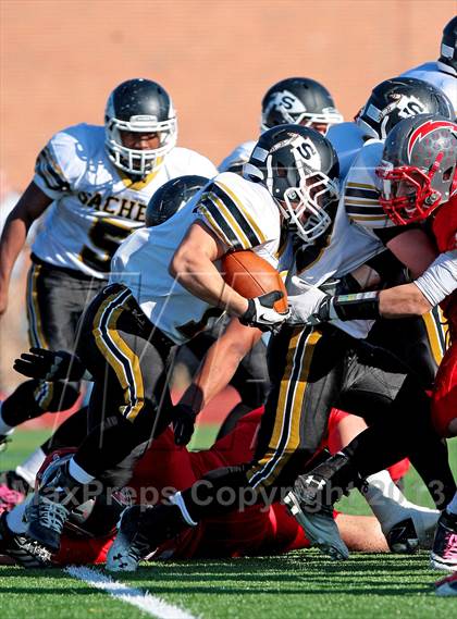 Thumbnail 1 in Sachem North @ Connetquot (Suffolk County D1 Semifinal) photogallery.