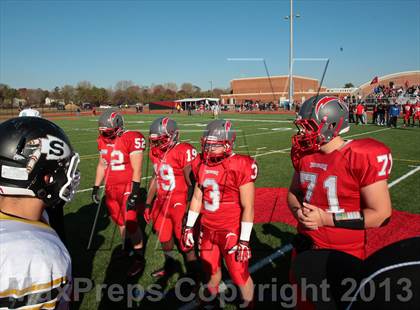 Thumbnail 3 in Sachem North @ Connetquot (Suffolk County D1 Semifinal) photogallery.