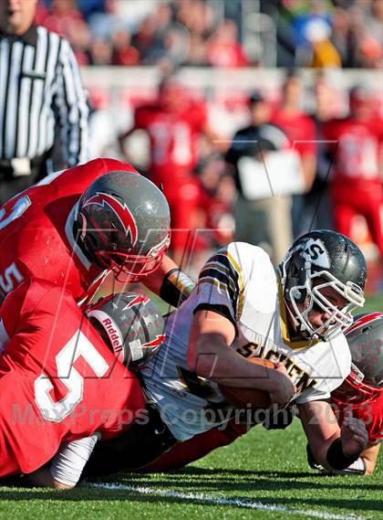 Thumbnail 1 in Sachem North @ Connetquot (Suffolk County D1 Semifinal) photogallery.