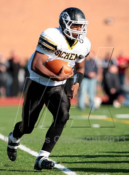 Thumbnail 3 in Sachem North @ Connetquot (Suffolk County D1 Semifinal) photogallery.