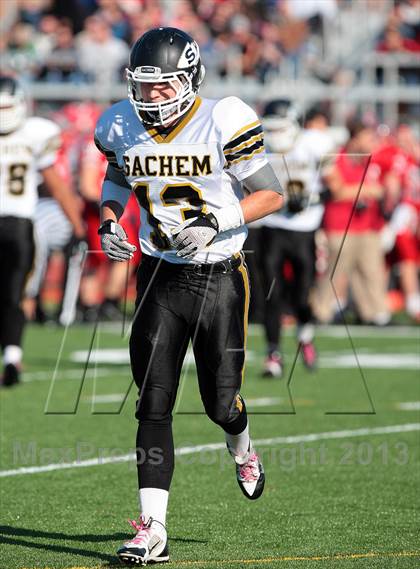 Thumbnail 3 in Sachem North @ Connetquot (Suffolk County D1 Semifinal) photogallery.