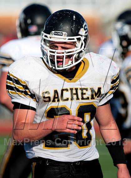 Thumbnail 1 in Sachem North @ Connetquot (Suffolk County D1 Semifinal) photogallery.