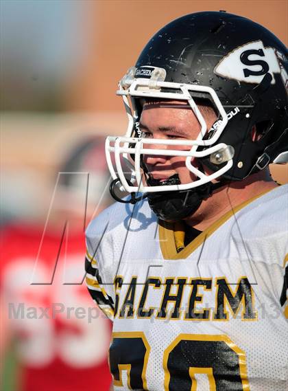 Thumbnail 3 in Sachem North @ Connetquot (Suffolk County D1 Semifinal) photogallery.
