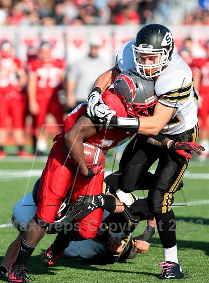 Thumbnail 1 in Sachem North @ Connetquot (Suffolk County D1 Semifinal) photogallery.