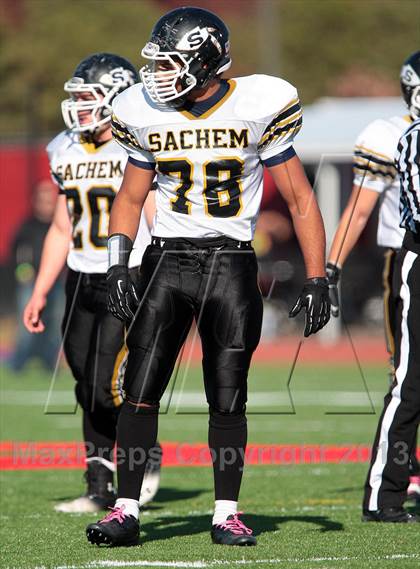 Thumbnail 1 in Sachem North @ Connetquot (Suffolk County D1 Semifinal) photogallery.