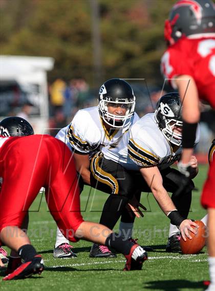 Thumbnail 1 in Sachem North @ Connetquot (Suffolk County D1 Semifinal) photogallery.