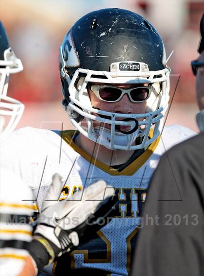 Thumbnail 1 in Sachem North @ Connetquot (Suffolk County D1 Semifinal) photogallery.