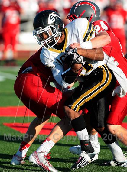 Thumbnail 1 in Sachem North @ Connetquot (Suffolk County D1 Semifinal) photogallery.