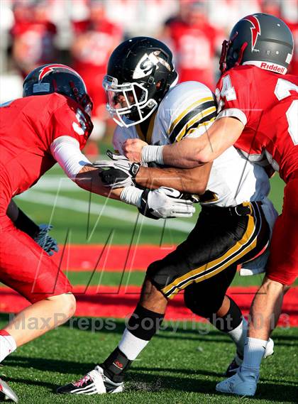 Thumbnail 1 in Sachem North @ Connetquot (Suffolk County D1 Semifinal) photogallery.