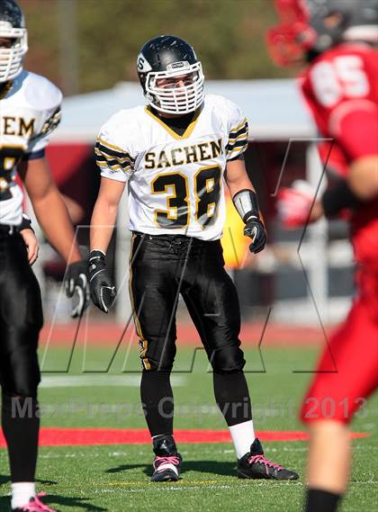 Thumbnail 3 in Sachem North @ Connetquot (Suffolk County D1 Semifinal) photogallery.