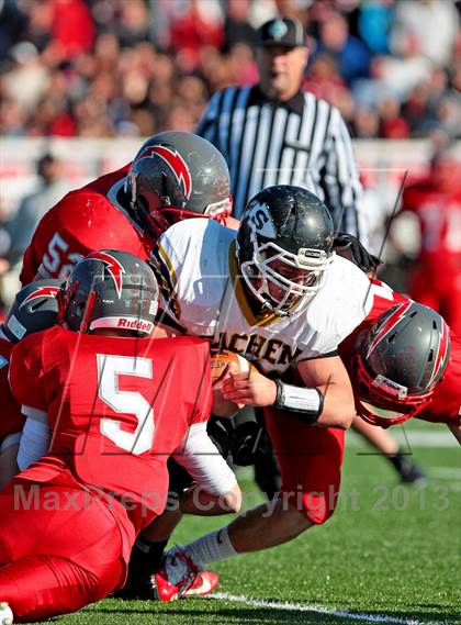 Thumbnail 3 in Sachem North @ Connetquot (Suffolk County D1 Semifinal) photogallery.