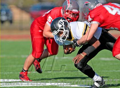 Thumbnail 1 in Sachem North @ Connetquot (Suffolk County D1 Semifinal) photogallery.