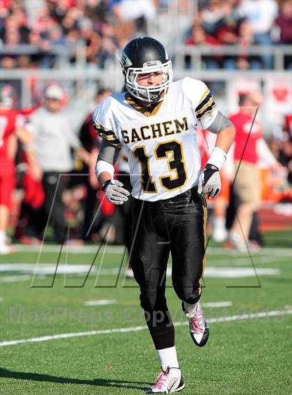 Thumbnail 1 in Sachem North @ Connetquot (Suffolk County D1 Semifinal) photogallery.