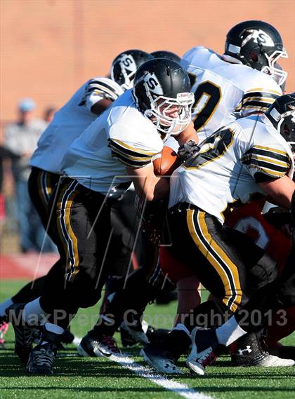 Thumbnail 3 in Sachem North @ Connetquot (Suffolk County D1 Semifinal) photogallery.