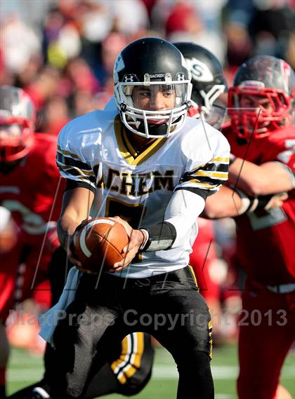 Thumbnail 3 in Sachem North @ Connetquot (Suffolk County D1 Semifinal) photogallery.
