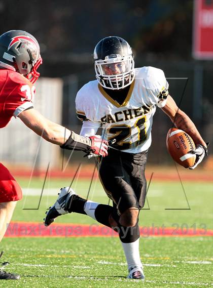Thumbnail 1 in Sachem North @ Connetquot (Suffolk County D1 Semifinal) photogallery.