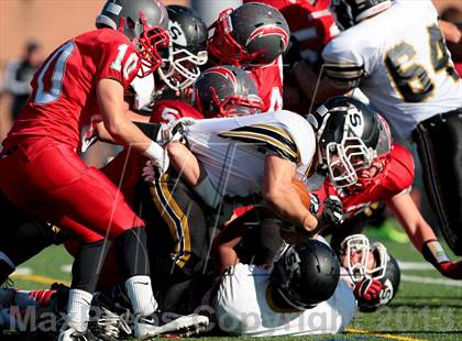 Thumbnail 1 in Sachem North @ Connetquot (Suffolk County D1 Semifinal) photogallery.