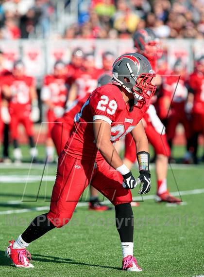Thumbnail 1 in Sachem North @ Connetquot (Suffolk County D1 Semifinal) photogallery.