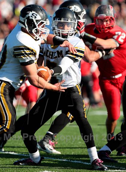 Thumbnail 1 in Sachem North @ Connetquot (Suffolk County D1 Semifinal) photogallery.
