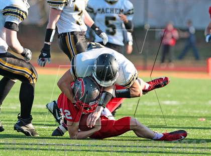 Thumbnail 3 in Sachem North @ Connetquot (Suffolk County D1 Semifinal) photogallery.