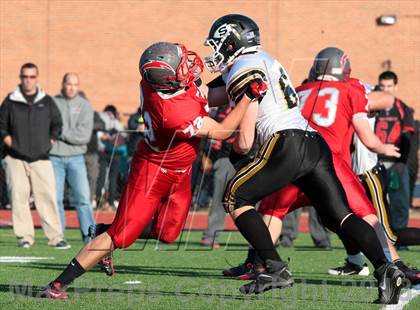 Thumbnail 2 in Sachem North @ Connetquot (Suffolk County D1 Semifinal) photogallery.