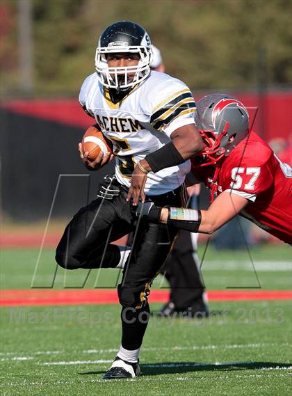 Thumbnail 1 in Sachem North @ Connetquot (Suffolk County D1 Semifinal) photogallery.