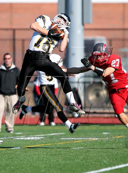 Thumbnail 3 in Sachem North @ Connetquot (Suffolk County D1 Semifinal) photogallery.