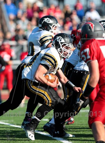 Thumbnail 1 in Sachem North @ Connetquot (Suffolk County D1 Semifinal) photogallery.