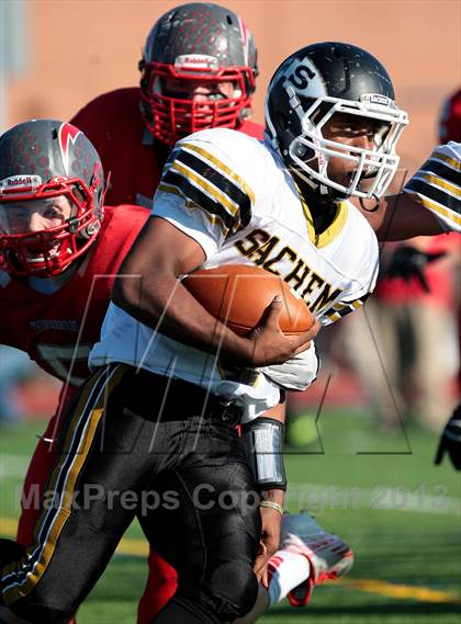 Thumbnail 2 in Sachem North @ Connetquot (Suffolk County D1 Semifinal) photogallery.