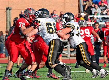 Thumbnail 1 in Sachem North @ Connetquot (Suffolk County D1 Semifinal) photogallery.