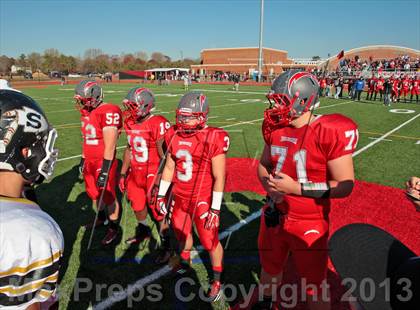 Thumbnail 1 in Sachem North @ Connetquot (Suffolk County D1 Semifinal) photogallery.