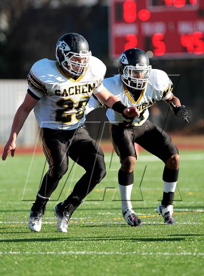 Thumbnail 1 in Sachem North @ Connetquot (Suffolk County D1 Semifinal) photogallery.