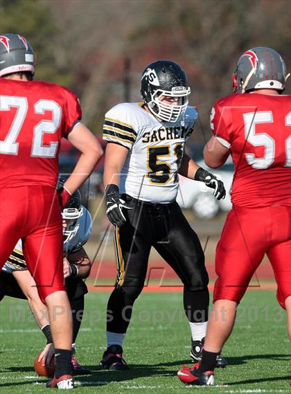Thumbnail 3 in Sachem North @ Connetquot (Suffolk County D1 Semifinal) photogallery.