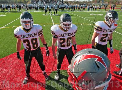 Thumbnail 1 in Sachem North @ Connetquot (Suffolk County D1 Semifinal) photogallery.