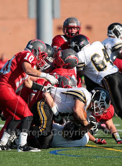 Thumbnail 3 in Sachem North @ Connetquot (Suffolk County D1 Semifinal) photogallery.