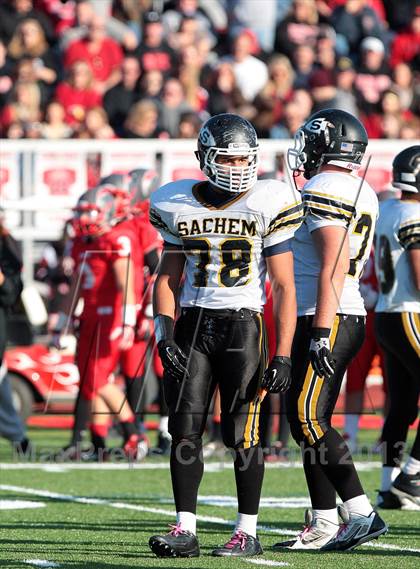 Thumbnail 1 in Sachem North @ Connetquot (Suffolk County D1 Semifinal) photogallery.