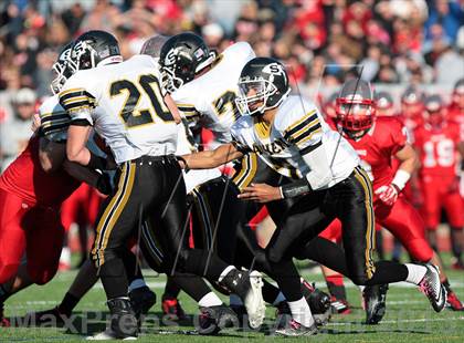 Thumbnail 1 in Sachem North @ Connetquot (Suffolk County D1 Semifinal) photogallery.