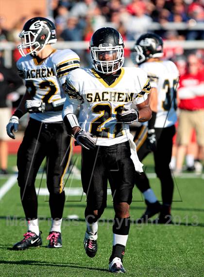Thumbnail 2 in Sachem North @ Connetquot (Suffolk County D1 Semifinal) photogallery.