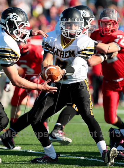 Thumbnail 2 in Sachem North @ Connetquot (Suffolk County D1 Semifinal) photogallery.
